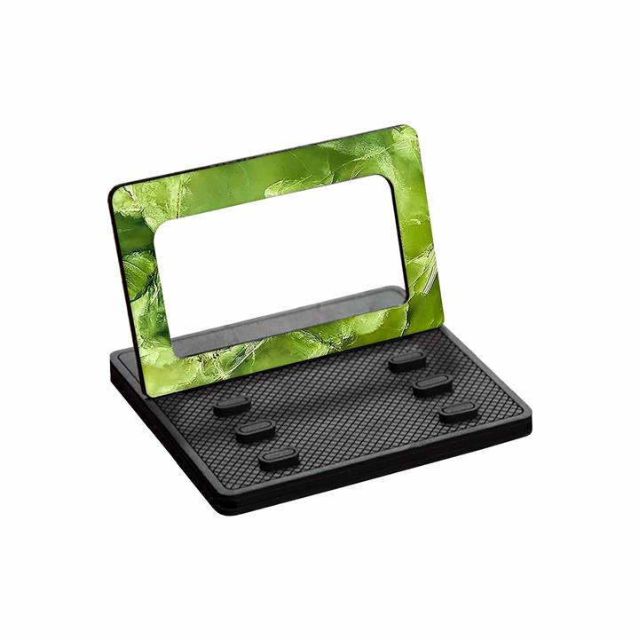 نگهدارنده گوشی موبایل ماهوت مدل MODEL 3_Green Crystal Marble MAHOOT Mobile Phone and Tablet Stand Model 3 Green_Crystal_Marble